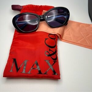 Max & Co. Blue Lens Sunglasses - NWOT